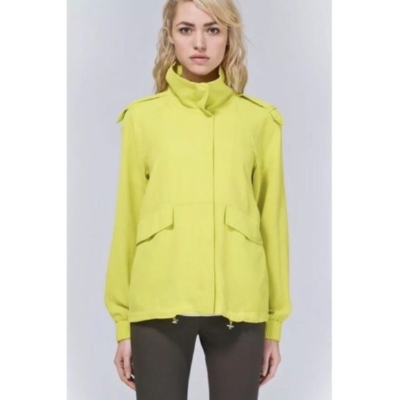 Silk Babaton Jacket - Picture 1 of 5